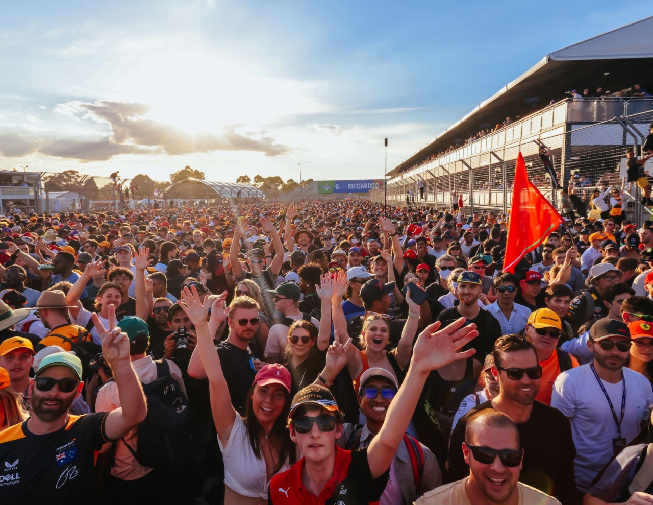 Gran Premio d’Italia, oltre 400mila presenze in tre giorni