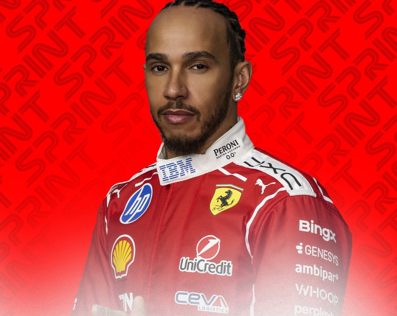 Hamilton: “Per la Ferrari è un nuovo inizio. Antonelli in rosso? Non credo…”