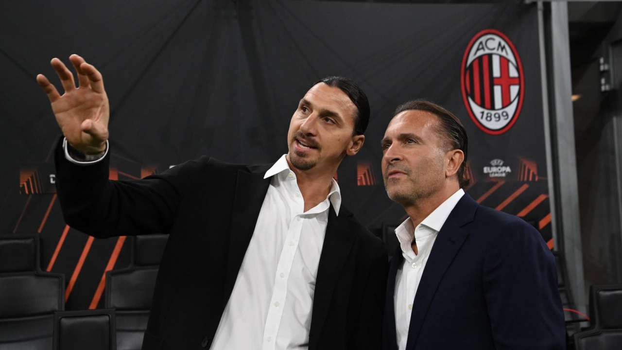 Ibrahimovic torna a Milanello: mancava da marzo