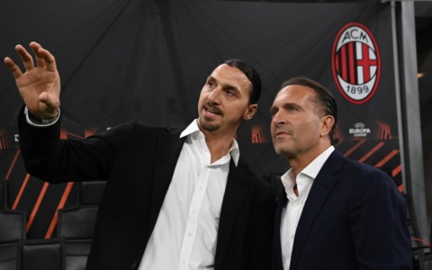 Ibrahimovic torna a Milanello: mancava da marzo