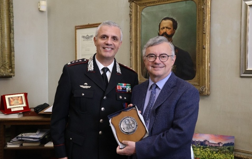 Il colonnello Fabio Federici lascia il comando del 1° Reggimento Carabinieri “Piemonte”