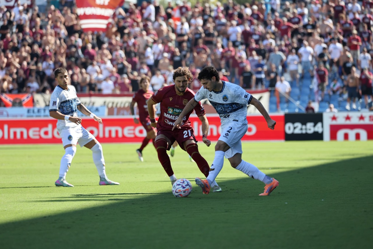 Il Latina sconfitto in trasferta dalla Reggiana. Finisce 1-0