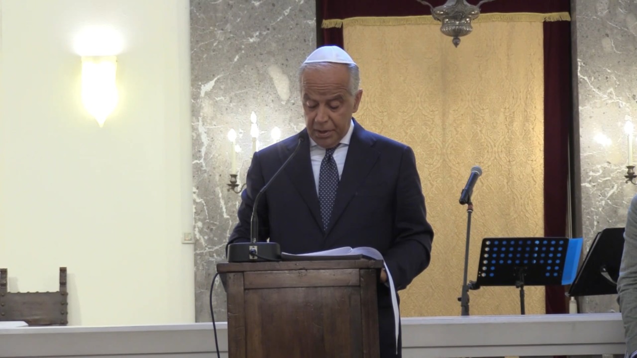 Il Ministro Piantedosi ospite della giornata della Cultura Ebraica a Bologna parla del crescente antisemitismo