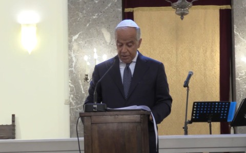 Il Ministro Piantedosi ospite della giornata della Cultura Ebraica a Bologna parla del crescente antisemitismo