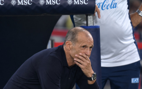 Il Napoli di Allegri frena ancora: solo 1-1 con la Fiorentina