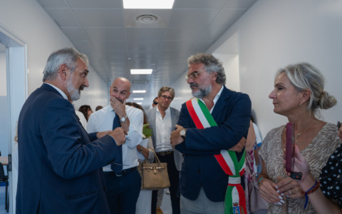 Il Presidente della Regione Lazio inaugura le Case della Comunità di Sperlonga, Terracina, S.Felice e Sabaudia / IMMAGINI / INTERVISTE