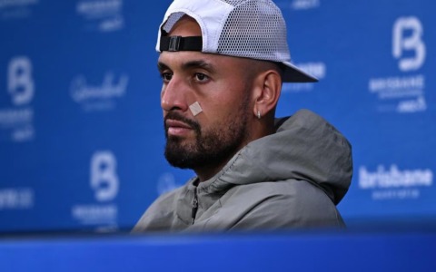 Incredibile Kyrgios: solo un mese di stop dopo l’uso di cocaina