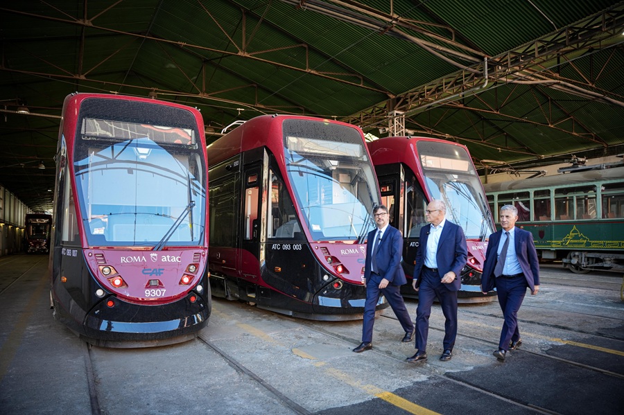 Iniziano le prove tecniche per i nuovi tram