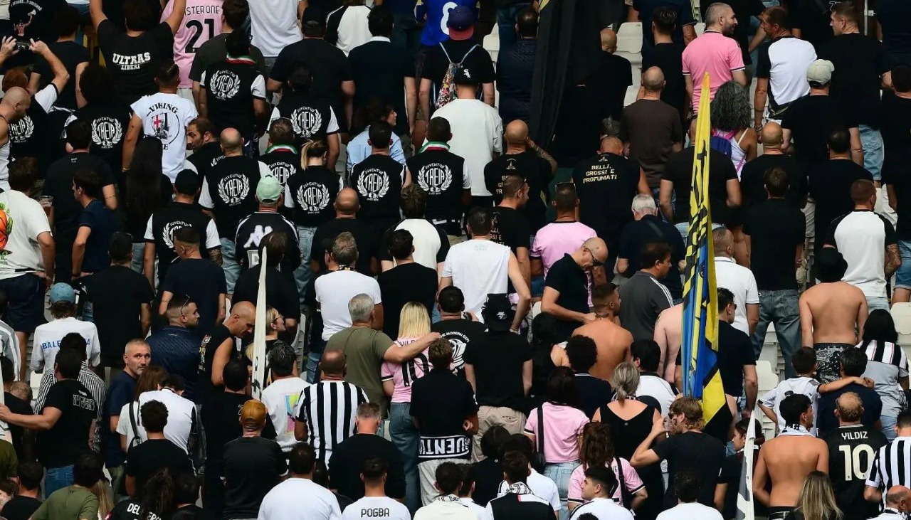 Juventus, solo una multa per i cori durante l’omaggio a Mazzola