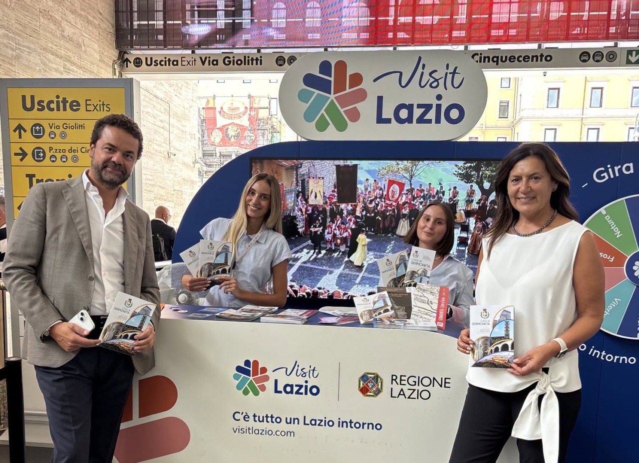 La città promuove le sue eccellenze alla Stazione Termini