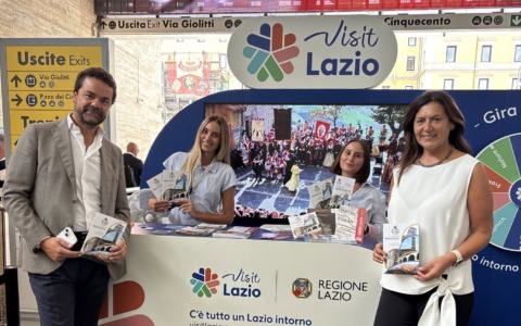 La città promuove le sue eccellenze alla Stazione Termini