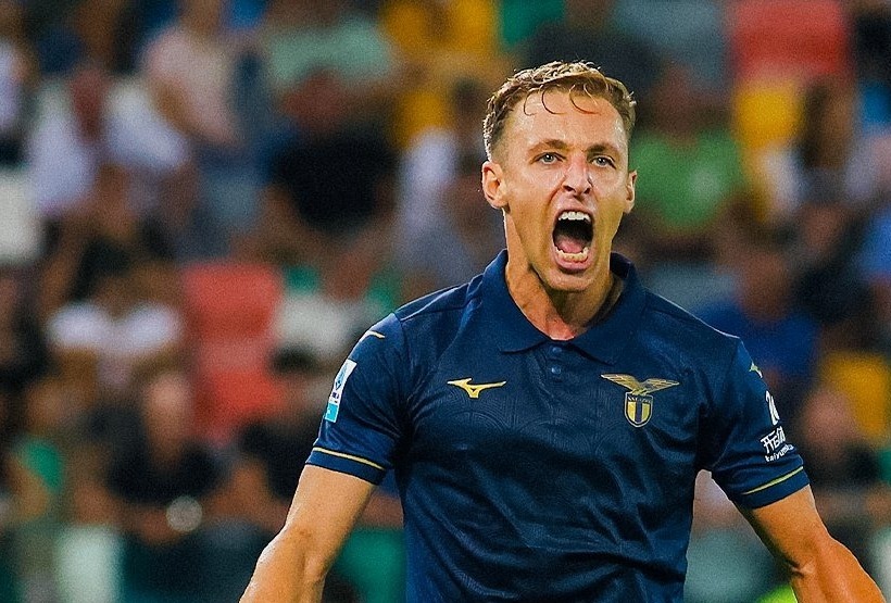 La Lazio rimonta l’Udinese e aggancia Roma e Inter in vetta