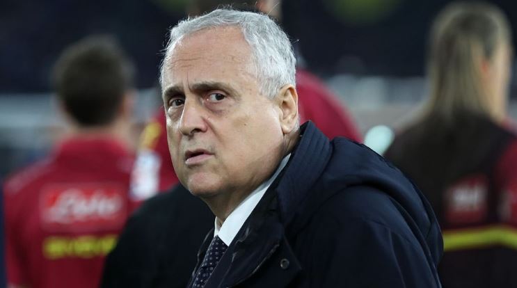 Lazio, Lotito sbotta: “Siamo primi, non basta nemmeno questo?”