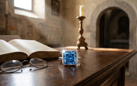 Le ceneri di don Casali diventano un diamante blu