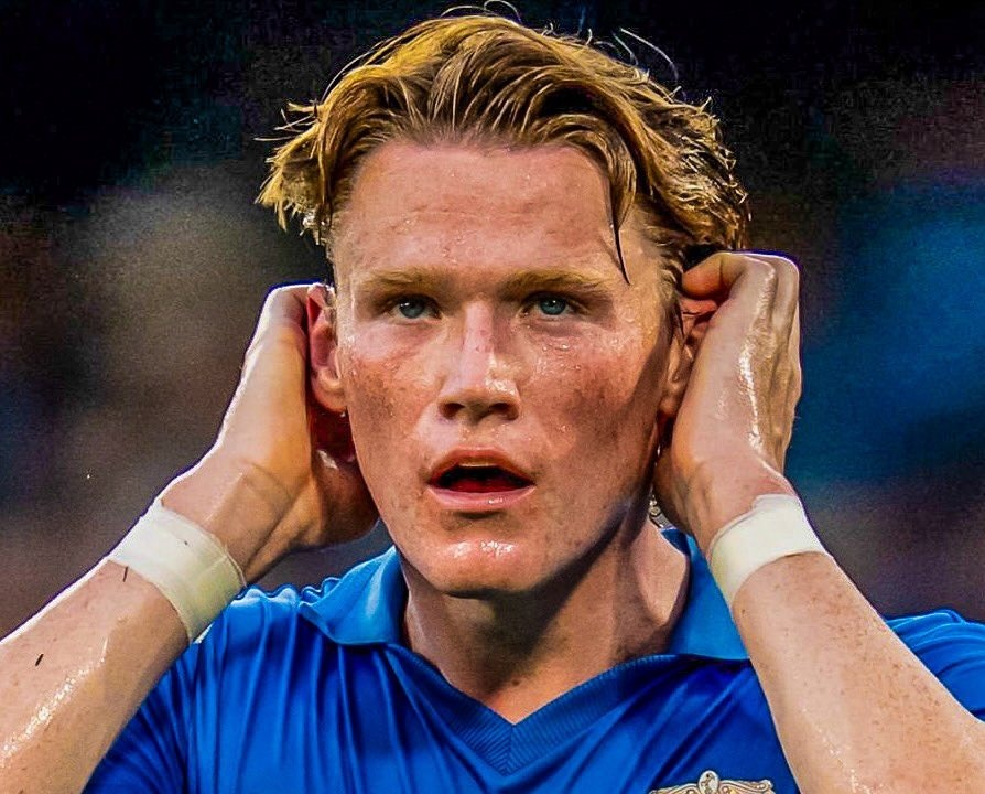 McTominay, l’operazione e la voglia di tornare