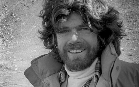 Messner torna sulla roccia che gli mostrò il Nanga Parbat