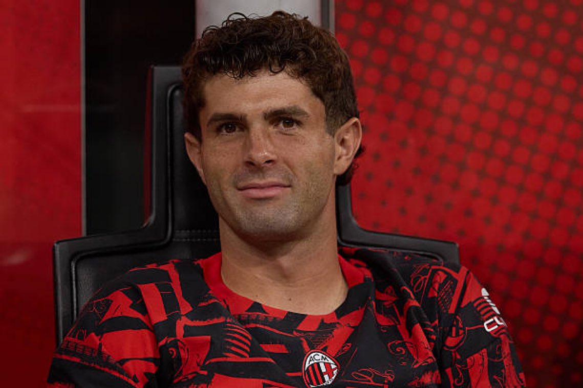 Milan, Pulisic resta un mistero: tre panchine e zero minuti giocati