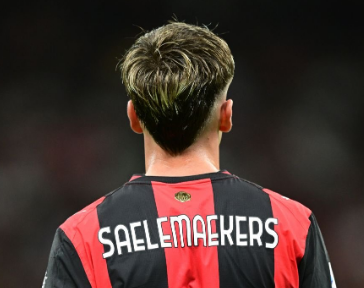 Milan, problemi alla caviglia per Saelemaekers: la situazione