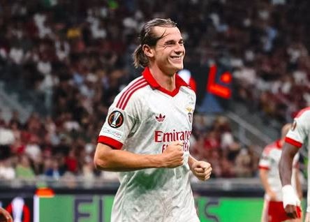 Milan sconfitto a San Siro: il Benfica passa 2-0