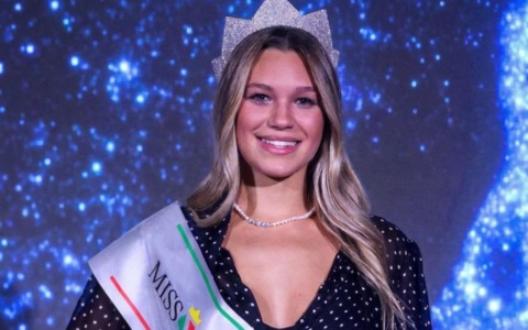 Miss Italia 2026 è di Moncalieri, ma ligure di adozione: si chiama Sarah Rizea
