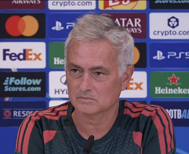 Mourinho: “Partita folle. Il mio ritorno? Quando è dura…”