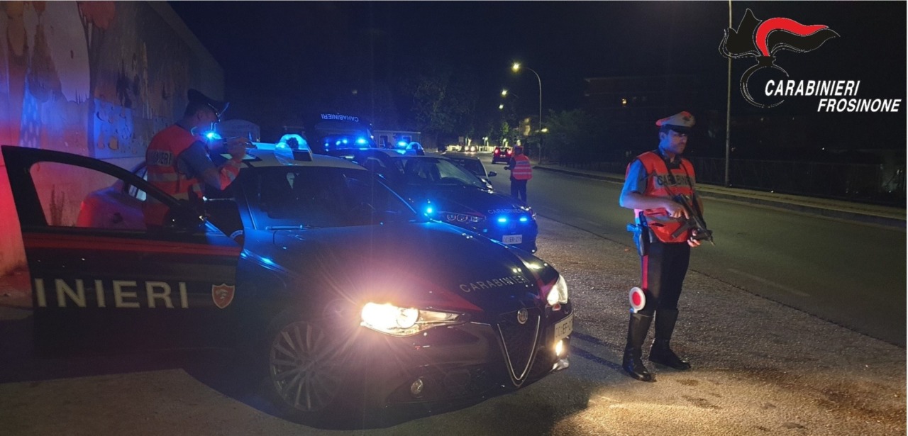 Movida e sicurezza stradale, i controlli dei Carabinieri
