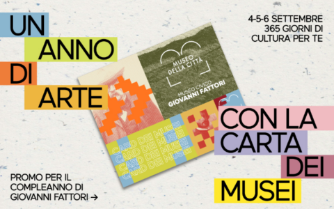 Musei Civici di Livorno: al via la Carta dei Musei