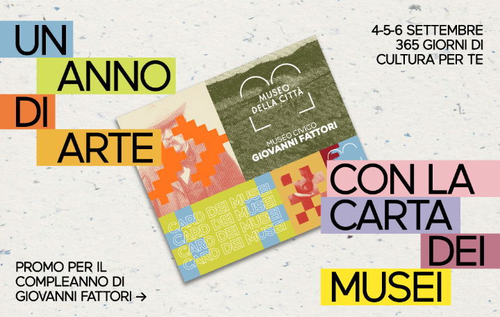 Musei Civici di Livorno: al via la Carta dei Musei