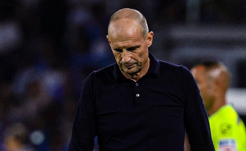 Napoli a un bivio, Allegri pensa ai primi cambiamenti 