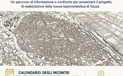 Nuova toponomastica, la presentazione