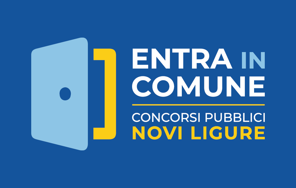Nuovo concorso in Comune a Novi Ligure: un posto da funzionario tecnico