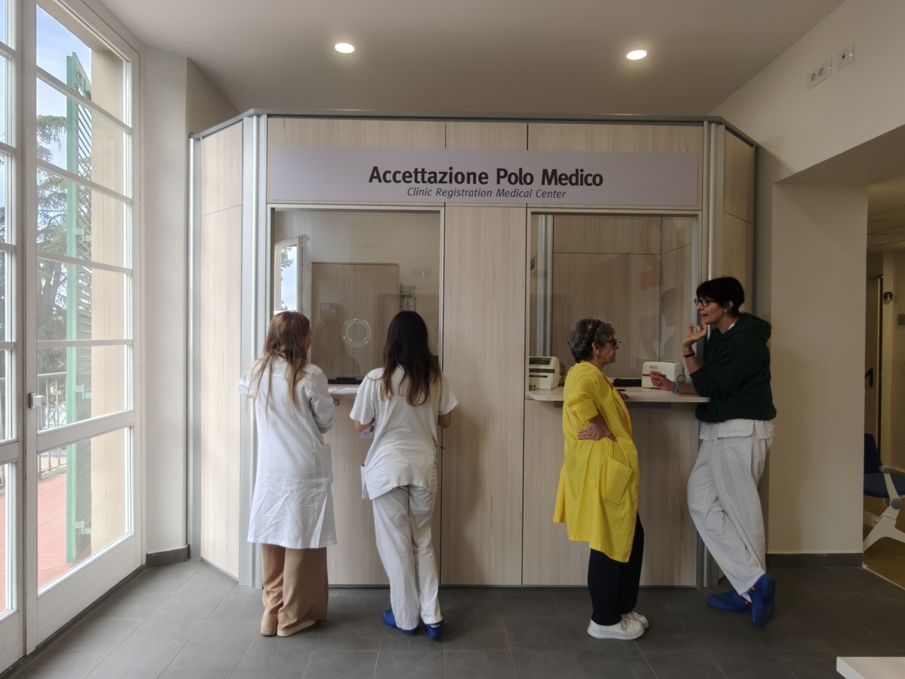 Nuovo polo medico per il Meyer