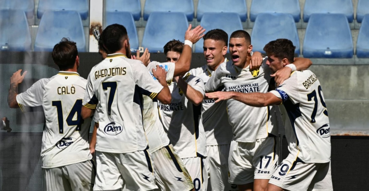 Oggi alle 15.00 Frosinone – Como, Monterisi: “Useremo le nostre qualità per fare risultato”