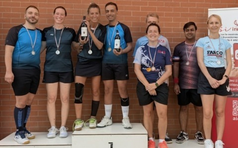 Ottimo ritorno alle gare per il Badminton Novi: 16 podi al Grand Prix di Alba