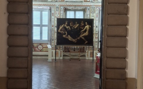Palazzo Chigi Piccolomini alla Postierla aperto tutti i giorni dal 1° settembre all’11 novembre 2026