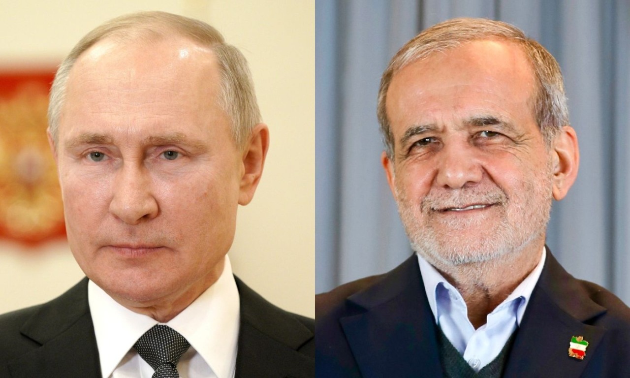 Pezeshkian e Putin discutono di cooperazione e diplomazia