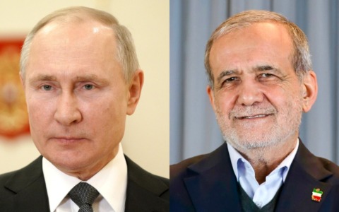 Pezeshkian e Putin discutono di cooperazione e diplomazia