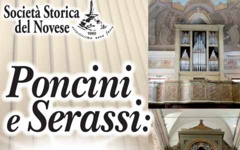 Poncini e Serassi, due appuntamenti per scoprire la storia degli organi di Novi Ligure