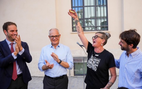 Porto Fluviale, consegnate case a famiglie assegnatarie