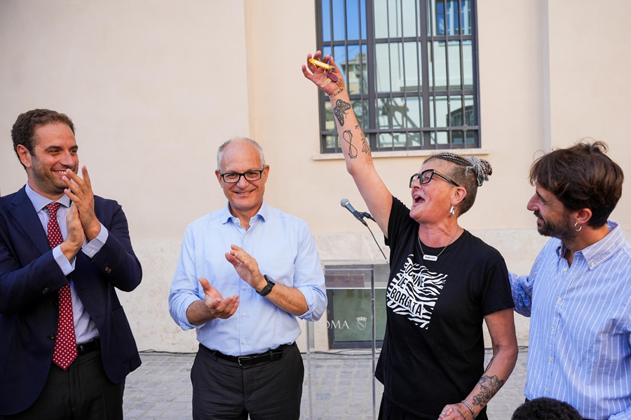 Porto Fluviale, consegnate case a famiglie assegnatarie