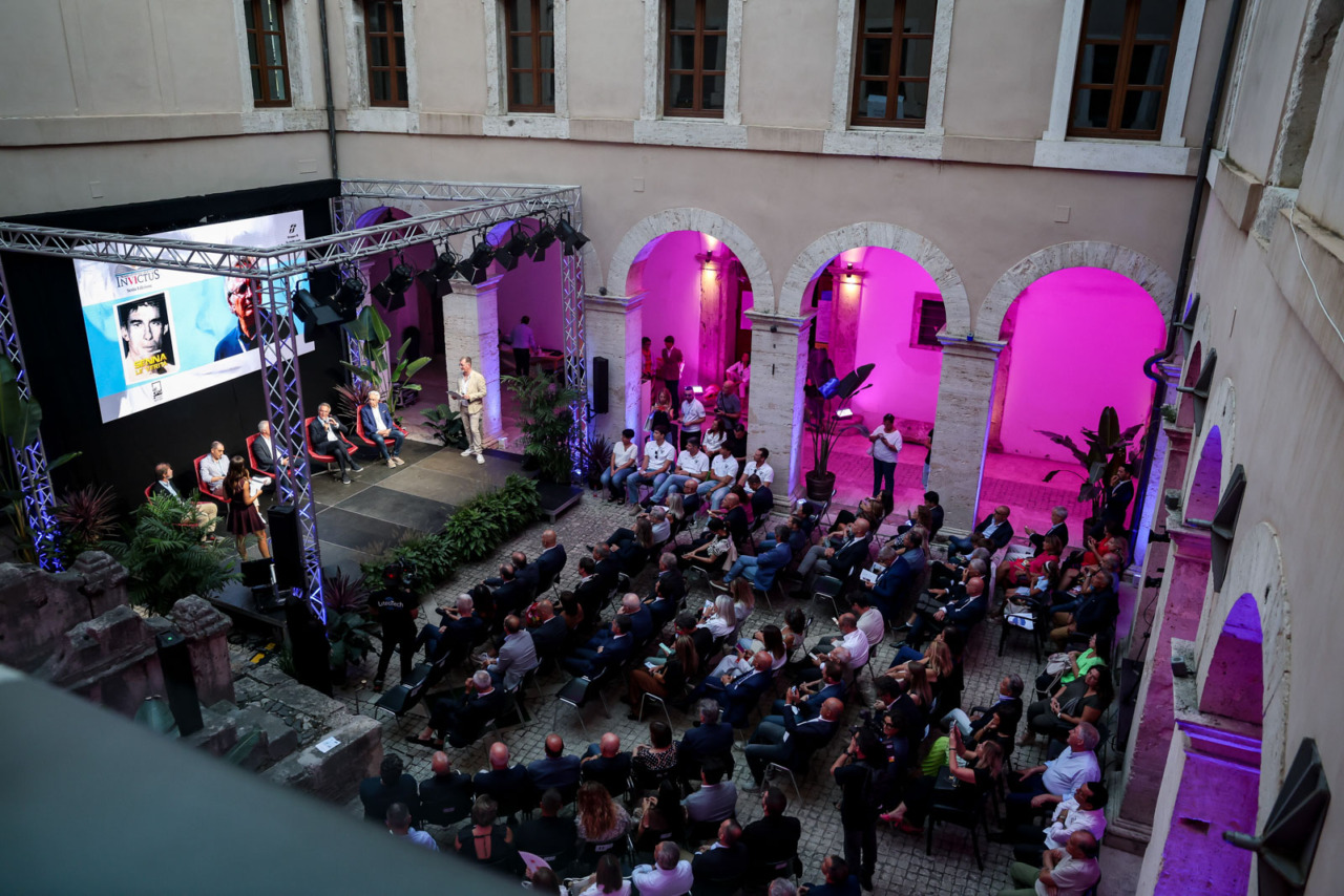 Premio Invictus, oggi il gran finale a Palazzo Caetani