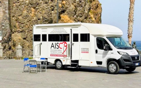 Prevenzione cardiovascolare: il 21 settembre camper AISC per screening gratuiti