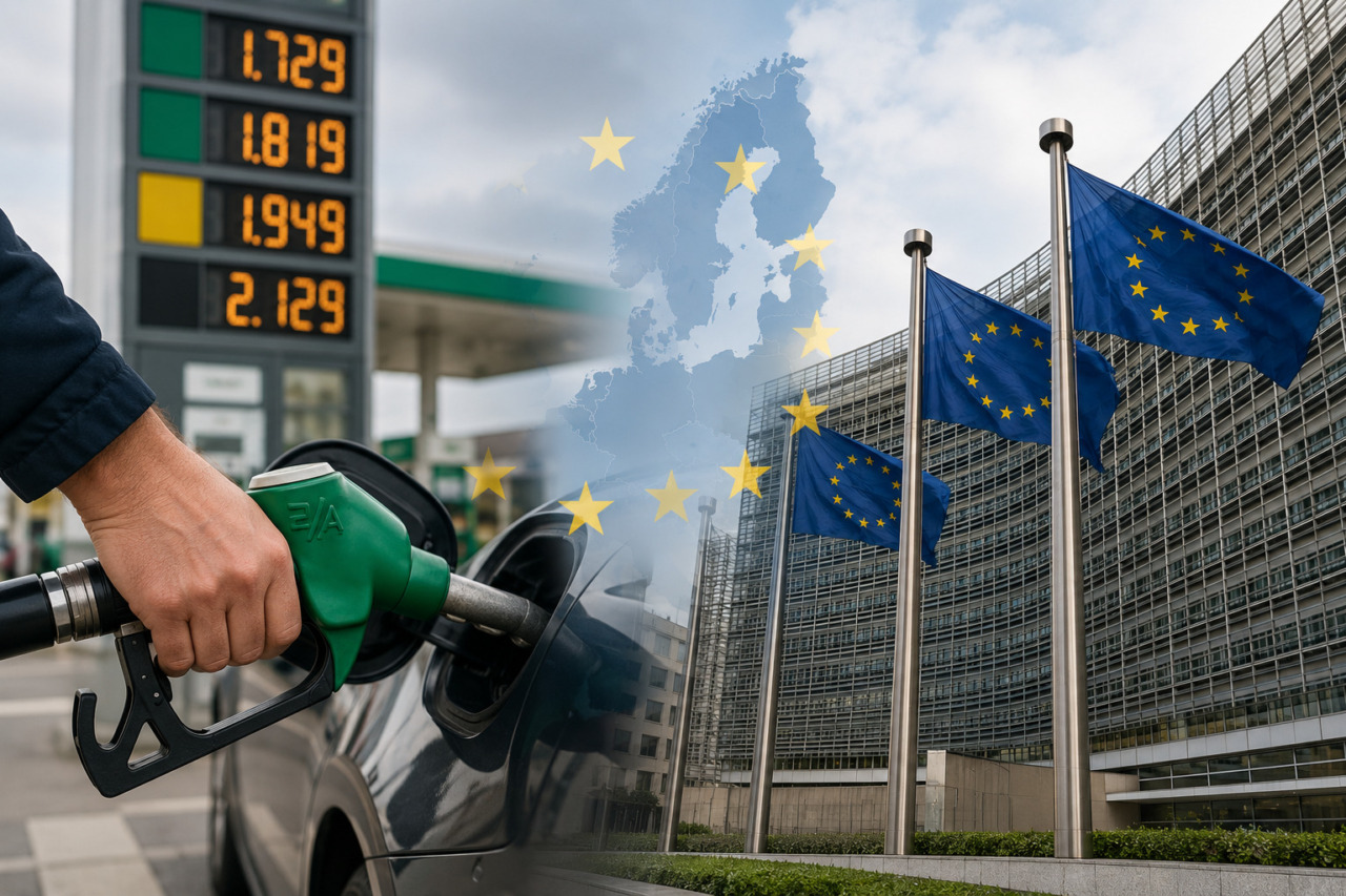 Prezzi medi del carburante: rilevazione del 25 settembre 2026