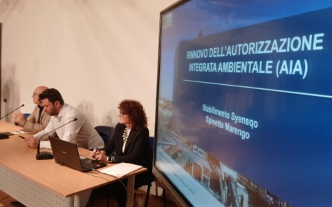 Riboldi assicura: non usciremo dal processo a Syensqo fino al termine della bonifica