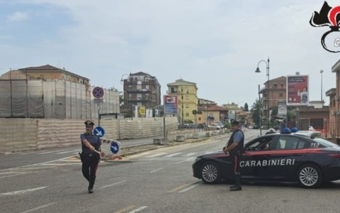 Ritrovata un’auto rubata a Strangolagalli