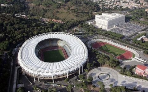 Roma-Inter all’Olimpico: scatta il piano di sicurezza e viabilità