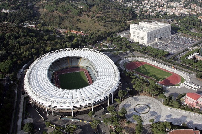 Roma-Inter all’Olimpico: scatta il piano di sicurezza e viabilità
