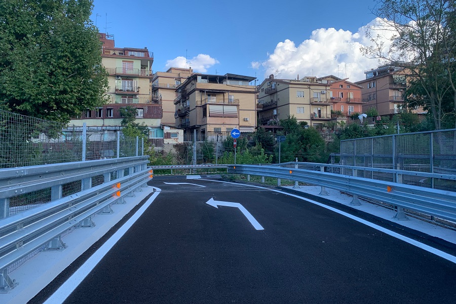 Salaria, riaperto il cavalcavia all’altezza della Motorizzazione