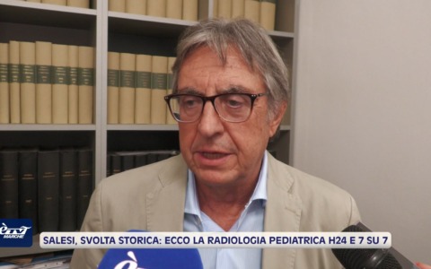 Salesi, svolta storica: ecco la radiologia pediatrica H24 e 7 su 7 – VIDEO