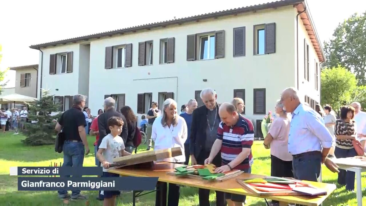 San Lazzaro: festa per Casa Santa Chiara